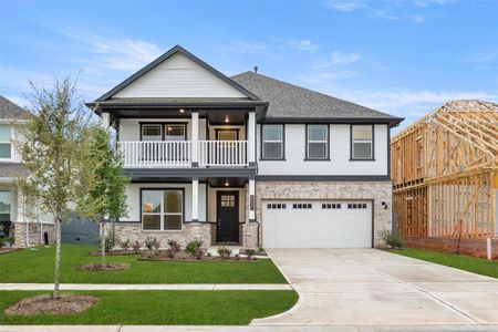 New construction Single-Family house 8307 Red Shiner Wy, Fulshear, TX 77441 null- photo 0