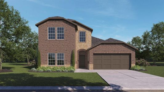 New construction Single-Family house 2412 Palo Pinto Trl, Celina, TX 75009 plan Copaiba - image