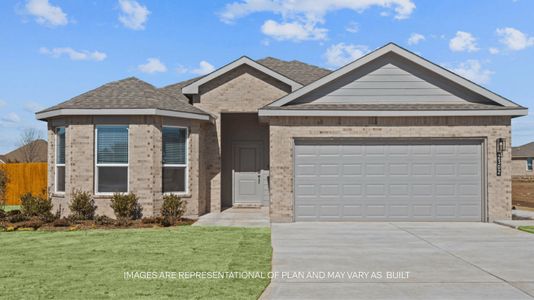New construction Single-Family house 211 17Th St, Wolfforth, TX 79382 plan The Oxford - image
