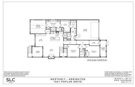 New construction Single-Family house 1641 Poplar Dr, Erie, CO 80516 plan Homestead Series Arrington - image
