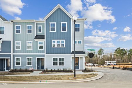 New construction Townhouse house 1170 Holding Village Wy, Wake Forest, NC 27587 Ryder- photo 16 16