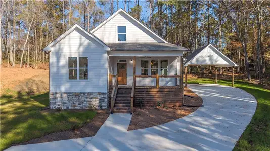 New construction Single-Family house 311 Kensington Cir, Bremen, GA 30110 - image
