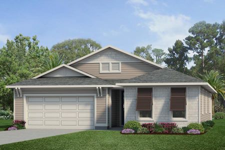 New construction Single-Family house 14900 Southwest 9th Lane, Newberry, FL 32669 - photo 0