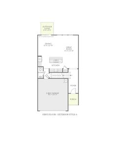 New construction Single-Family house 709 Bowery Pl, Cramerton, NC 28032 plan Catawba - image