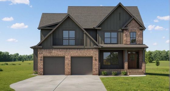 New construction Single-Family house 7587 Paxton Cir, Hixson, TN 37343 plan Watauga - image