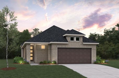 New construction Single-Family house 21311 Bridle Rose Trl, Tomball, TX 77377 Bristol- photo 0 0