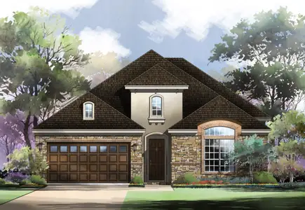 New construction Single-Family house 103 Cinnamon Crk, Boerne, TX 78006 plan Durango - image