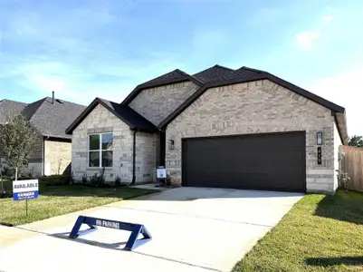 New construction Single-Family house 619 Paisley Harbor Ct, Conroe, TX 77304 plan Pearl - image