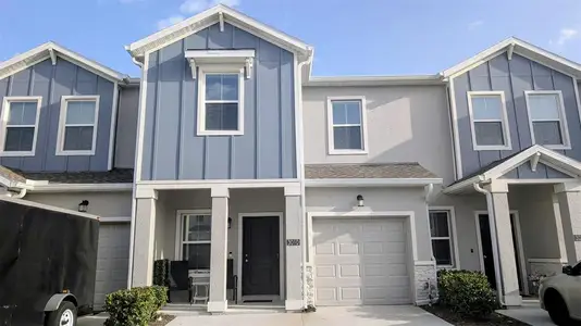 New construction Townhouse house 3010 Chantilly Dr, Davenport, FL 33837 - image