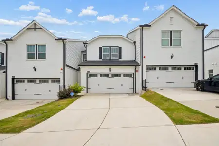 New construction Townhouse house 6386 Apalachee Wy Se, Smyrna, GA 30126 - image
