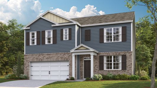 New construction Single-Family house 6038 Eugene Dr, Smyrna, TN 37167 plan HAYDEN - image