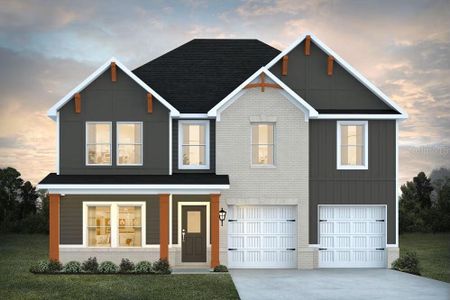 New construction Single-Family house 271 Orwell Dr, Social Circle, GA 30025 plan Hemingway - image