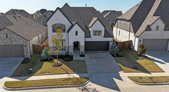New construction Single-Family house 4029 Crepe Myrtle St, Aubrey, TX 76227 plan The Malinda - image