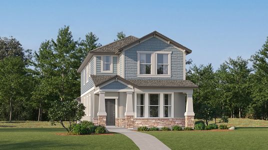 New construction Single-Family house 6447 Excursion Ln, New Port Richey, FL 34655 plan Birch - image