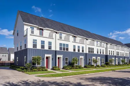 New construction Townhouse house 741 Bringhurst St, Houston, TX 77020 - image