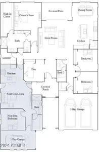 Evolution Floorplan