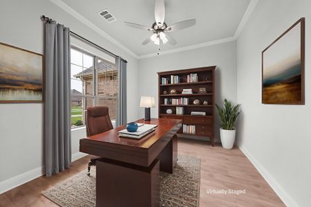 New construction Single-Family house 128 Lila Lake Dr, Waxahachie, TX 75165 plan Glenbrook VI - image 10