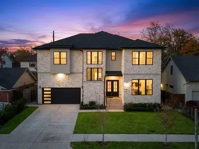 New construction Single-Family house 2046 Macarthur St, Houston, TX 77030 - image