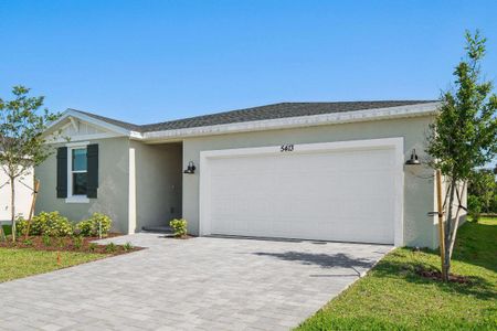 New construction Single-Family house 5413 Hampton Park Cir, Vero Beach, FL 32966 plan Hibiscus - image