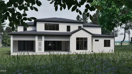 New construction Single-Family house 4111 Laurel Ridge Dr, Raleigh, NC 27612 - image