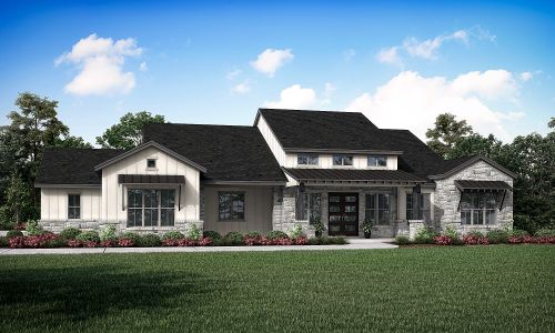 New construction Single-Family house 2001 Whispering Oaks Lane, Waller, TX 77484 - photo 0