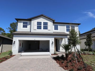 New construction Single-Family house 146 Northbank Ln, Spring Hill, FL 34609 plan Mira Lago - image