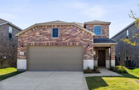 New construction Single-Family house 1635 Ackerly Drive, Forney, TX 75126 Fentress- photo 0