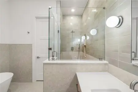 New construction Single-Family house 606 Skyland Terrace Wy, Houston, TX 77009 - image 19