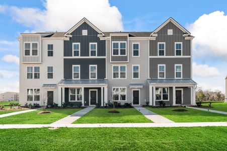 New construction Townhouse house 332 Herty Park Drive, Unit 261, Moncks Corner, SC 29461 - photo 0