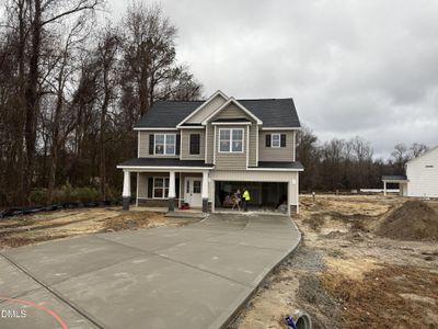 New construction Single-Family house 22 Rum Row Ct, Smithfield, NC 27577 - image