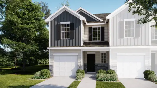 New construction Townhouse house 20008 Faithwood Ct, Charlotte, NC 28213 plan Chestnut - image