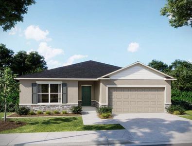 New construction Single-Family house 271 Marion Oaks Blvd, Ocala, FL 34473 plan Maple - image