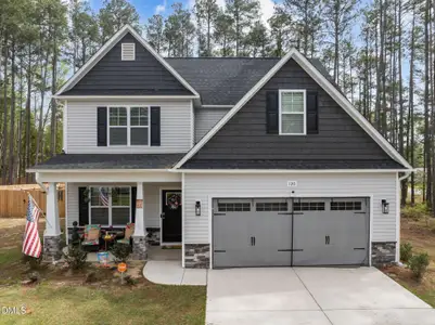 New construction Single-Family house 120 August Ln, Raeford, NC 28376 - image