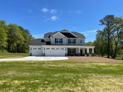 New construction Single-Family house Jackson Pond Drive, Smithfield, NC 27577 - photo 0