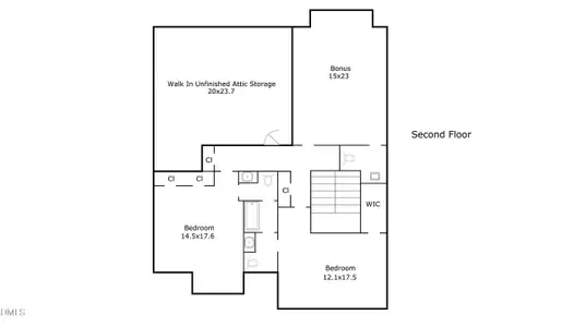 New construction Townhouse house 1047 Coldspring Cir, Durham, NC 27705 - image 5