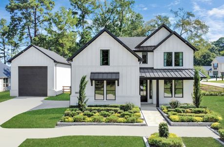 New construction Single-Family house 17720 Gold Saddle Ln, Magnolia, TX 77354 plan Armstrong - image