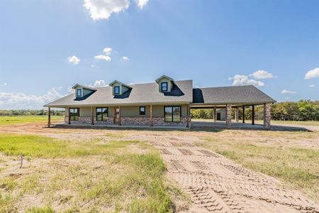 New construction Single-Family house 175 Flint Ln, Chico, TX 76431 - image