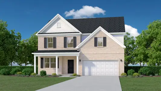 New construction Single-Family house 1204 Summer Duck Lp, Florence, SC 29161 plan Nile - image