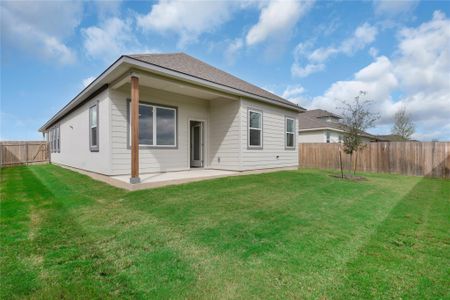 New construction Single-Family house 18009 Emu Ln, Manor, TX 78653 Araceli- photo 15 15