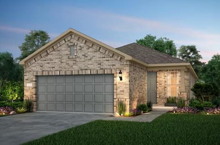 New construction Single-Family house 121 Clay Hill St, Georgetown, TX 78633 Contour- photo 0 0