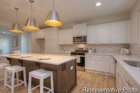 New construction Single-Family house 73 Silent Bend Dr, Unit 261, Clayton, NC 27527 - image