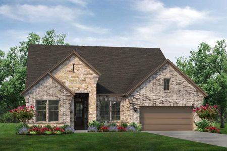 New construction Single-Family house 12412 Crystal Dr, Krum, TX 76249 null- photo 3 3