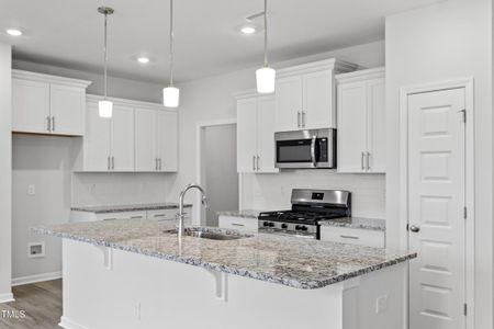 New construction Townhouse house 1040 Westerland Way, Unit 212, Durham, NC 27703 null- photo 9 9