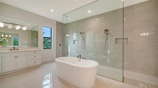 New construction Single-Family house 9410 Bluefin Ter, Bradenton, FL 34209 plan Genoa - image 11