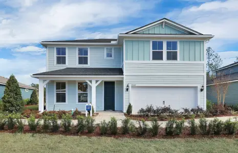 New construction Single-Family house 2323 Bradley Park Drive, Green Cove Springs, FL 32043 - photo 0