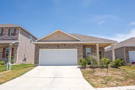 New construction Single-Family house 7420 Cottontail Clf, San Antonio, TX 78253 plan Glimmer - image