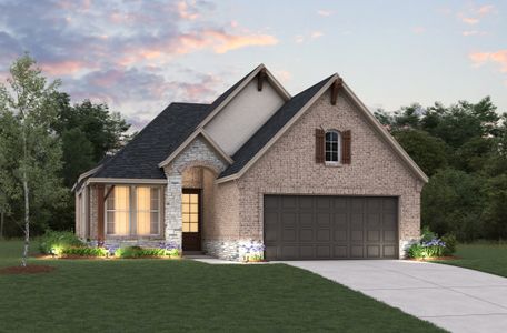 New construction Single-Family house 20018 Harvest Dr, Montgomery, TX 77316 plan Hickory - image
