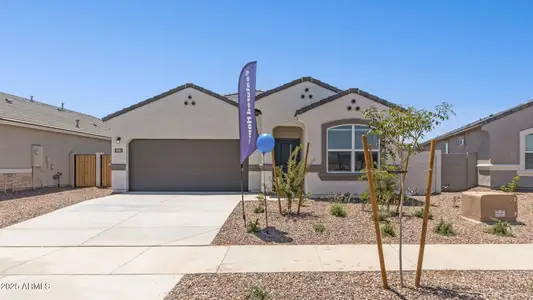 New construction Single-Family house 18376 W Hackamore Dr, Wittmann, AZ 85361 plan Lark - image