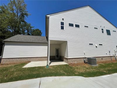 New construction Single-Family house 3402 Wild Clary Court, Buford, GA 30519 Chestnut II- photo 24 24