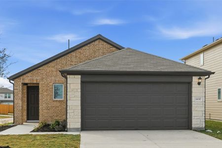 New construction Single-Family house 14317 Matterod Dr, Del Valle, TX 78617 plan Falcon - image